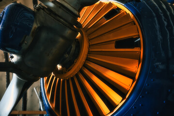 Aeroplane - jet engine of airplane - Army - Military - Armed - Historic - War - Conflict - Weapon -...