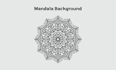 Mandala  design template