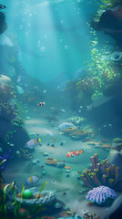 level map mobile game asset