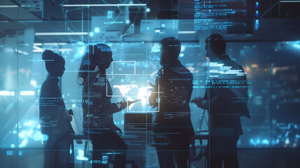 Business and people, including millennials, engage in a meeting with teamwork and collaboration, utilizing a tablet for planning and idea sharing, captured with HD clarity. Keywords Business, People,