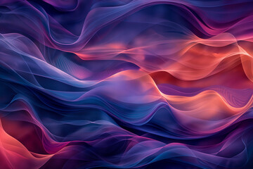 abstract background with smoke, Immerse yourself in a mesmerizing panorama of abstract organic shapes, lines, and waves, transformed into a captivating background wallpaper that evokes a sense of flui
