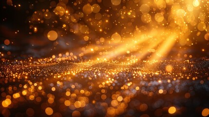 Obraz premium Glow effect. Starburst with sparkles. Isolated on transparent background. Solar flare with beams and spotlight. Glow effect. Transparent background. PNG.