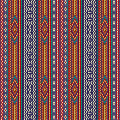   Pattern, ornament,  tracery, mosaic ethnic, folk, national, geometric  for fabric, interior, ceramic, furniture in the Latin American style.