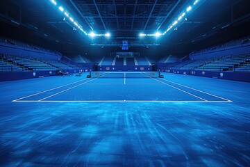 Indigo Impact: Stadium Tennis Court