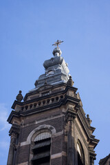 Church Steeple in Amsterdam