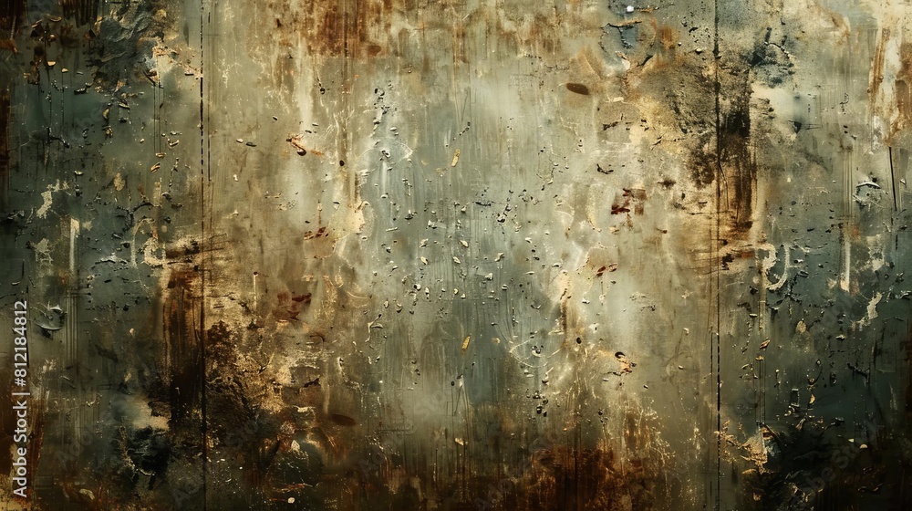 Poster grungy dusty texture background with a depressing weathered aesthetic abstract background