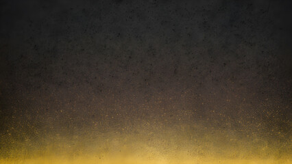 Obraz premium a golden sky with the words dust on it.