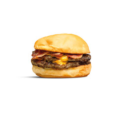 bacon and cheese burger