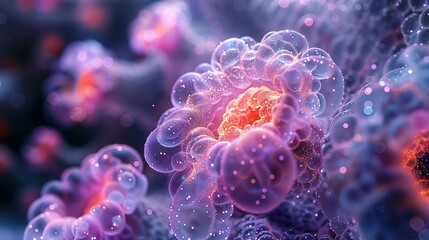 Graceful Amoebas in Motion A Glimpse into the Invisible World of Microscopic in Water