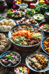 A gastronomic journey through the Uyghur cuisine: An array of traditional meals