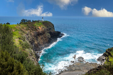 Fototapeta premium KAUAI lIGHTHOUSE