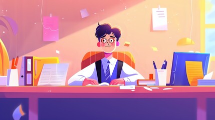 Illustration of the Meticulous Attention to Detail in Auditing