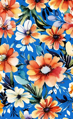 Flower background 