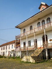 Roça Agostinho Neto old house