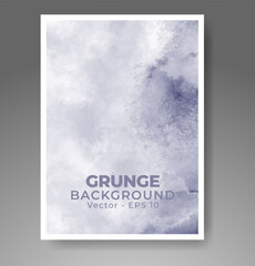 Cards with watercolor background. Design for your cover, date, postcard, banner, logo.