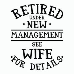 Obraz premium Funny Retirement Design Men Dad Retiring Party Humor Lovers T-Shirt