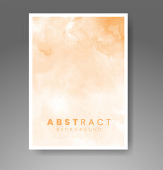Cards with watercolor background. Design for your cover, date, postcard, banner, logo.