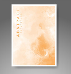 Cards with watercolor background. Design for your cover, date, postcard, banner, logo.