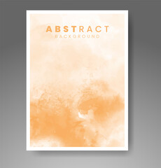 Cards with watercolor background. Design for your cover, date, postcard, banner, logo.