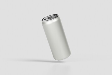 Blank Soda Can Mockup