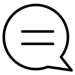 Talk Sphere vector icon style