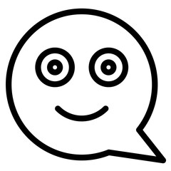 Chat Craze vector icon style