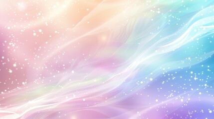 A colorful background with a white line and a blue line