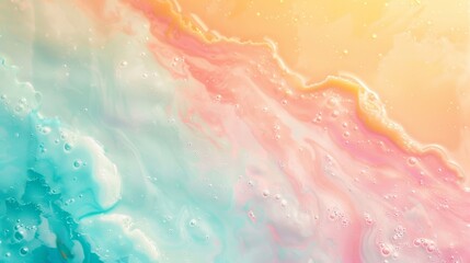 Obraz premium A colorful background with smoke and steam