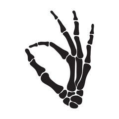  Skeleton Hands Svg, Middle Finger Skeleton SVG, Skeleton Boob Hands SVG

