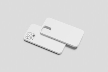 Blank Smartphone Case Mockup