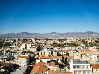 North Nicosia cityscape