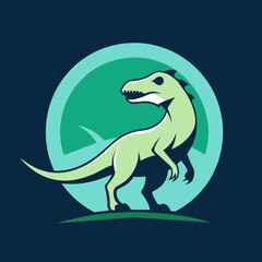 vector illustration of a dragon