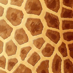 abstract giraffe print background.