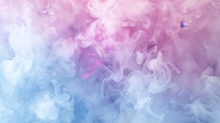 Fototapeta premium A colorful background with a purple and pink swirl of smoke