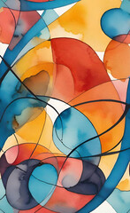 Fototapeta premium Abstract background 