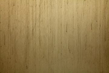 Bronze-colored metal wall, texture, background. Dirty, bronzed surface with streaks of dirt....