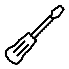 Screwdriver vector icon style