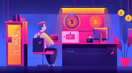 Financial Guidance: Bank Manager and Team in Financial Management