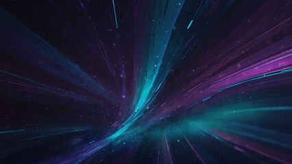 abstract futuristic digital art background. hyperspace concept. swirling vortex design