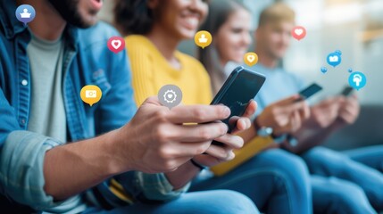 Social media marketing enables brands to humanize their voice, foster community, and facilitate two-way communication with customers, allowing for real-time feedback