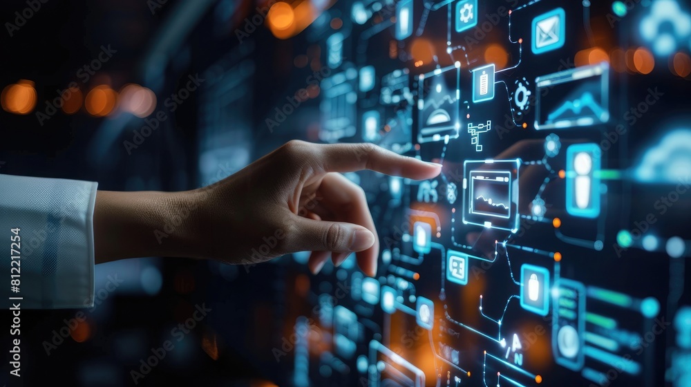 Poster CRM systems enable businesses to manage interactions and relationships with customers across various touchpoints, centralizing customer data, tracking interactions