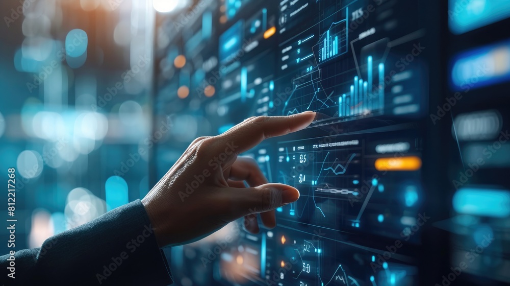 Poster CRM systems enable businesses to manage interactions and relationships with customers across various touchpoints, centralizing customer data, tracking interactions
