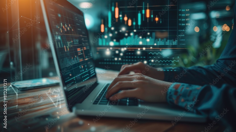 Aufkleber Digital marketing offers real-time analytics and targeting capabilities, allowing marketers to track performance metrics, optimize campaigns, and personalize content to enhance user experience and ROI