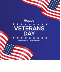 Memorial Day Card, Background, Happy Memorial Day Banner, poster card, Vector Illustration.
