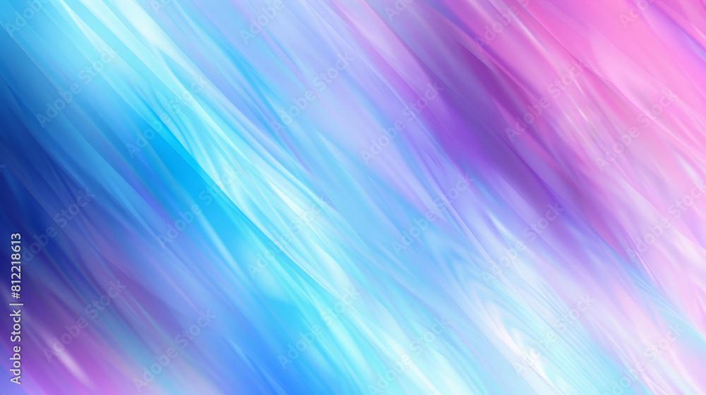 Aufkleber vibrant abstract background featuring a blur of diagonal lines in shades of blue and pink, perfect f