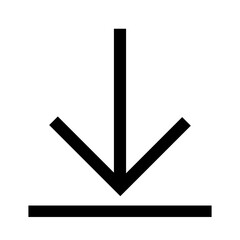 Upload icon download add cloud arrow symbol flat vector illustration design