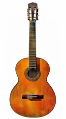 Naklejka premium Art Deco Guitar Virtuosos: A Journey Through Musical Mastery and Timeless Design