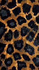 abstract leopard print background.
