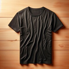  The black t-shirt is made of 100% cotton and is perfect for everyday wear.
