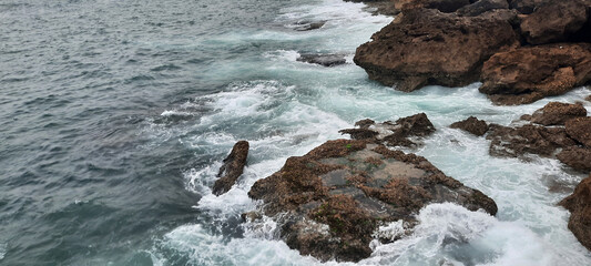 Majestic Waves: The Power of the Sea